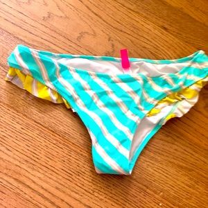 Turquoise Victoria secret bikini